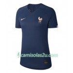 Camisolas de Futebol França Equipamento Principal Copa do Mundo Feminino 2019 Manga Curta